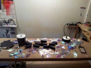 With over 200 billion CDs and over 1 billion DVD players in the world, it's unlikely that we'll ever run out of hardware.