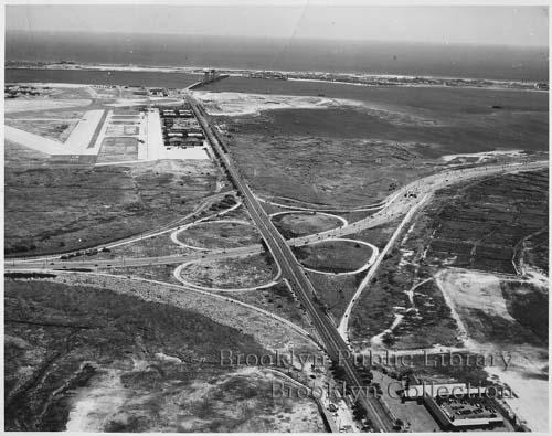 Deadhorse Bay 18 years later, 1953.