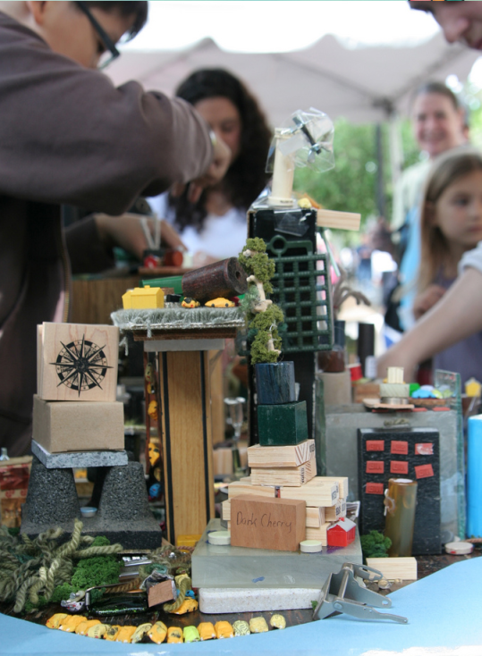 Detail of Steady State. Photo by AnonRose.