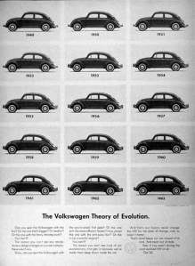 volkswagen theory of evolution