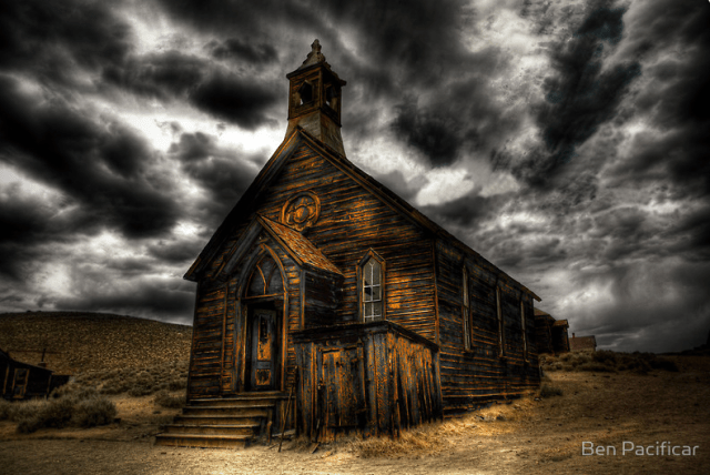 "Bodie Ghost Town" by artist Ben Pacificar.