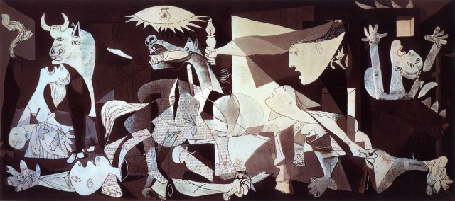 Guernica, Pablo Picasso, 1937.