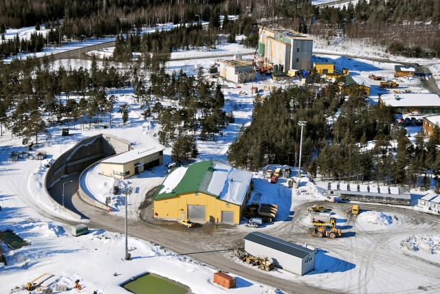Aerial Shot of the Site of the Prospective Olkiluoto High-Level Nuclear Waste Repository (Photo Credit: Posiva Oy).