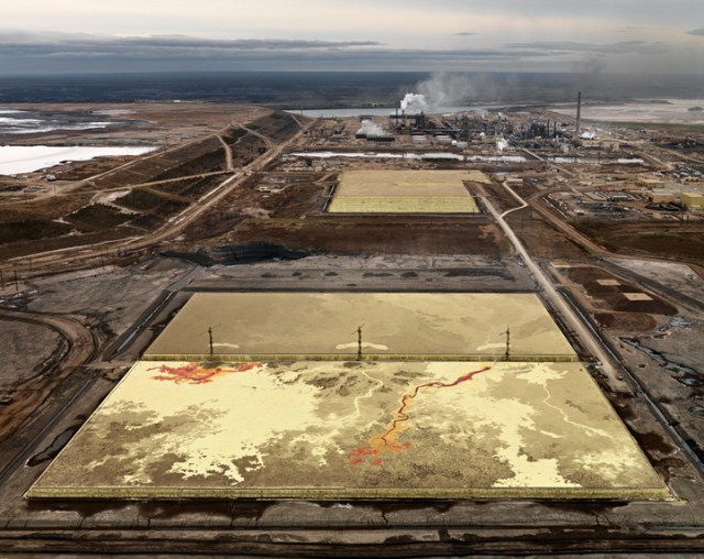 Edward Burtynsky. "Alberta Oil Sands #6 Fort McMurray, Alberta, Canada," 2007.