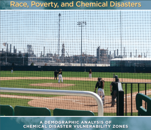race ooverty and chemical disasters