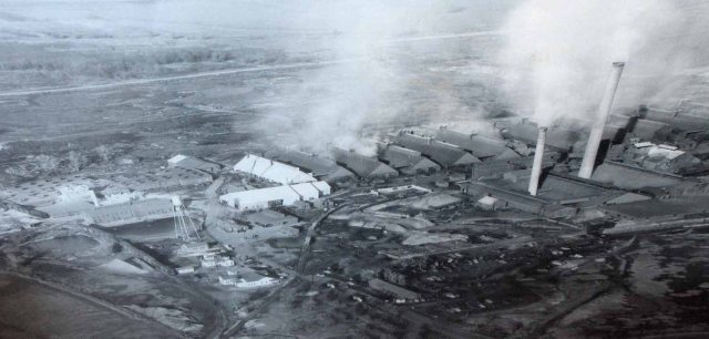 Blackwell zinc smelter. 