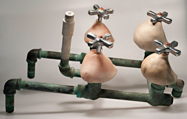 Art by Loren Crabbe, from the series “Purging Abjection.”