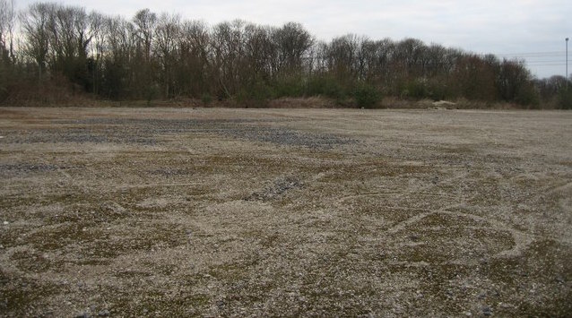 A classic brownfield site. Wikimedia Commons.