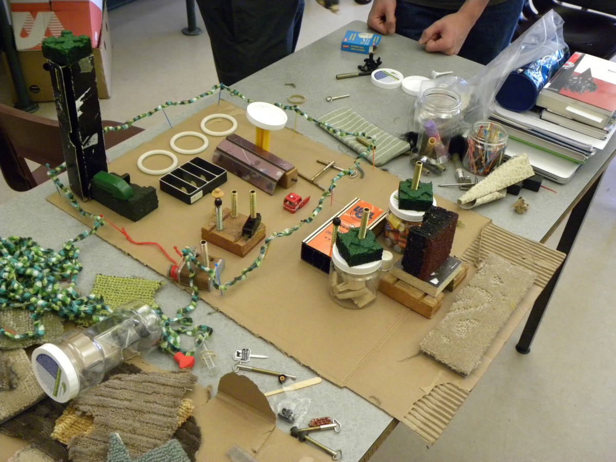 Inviting people in - an interpretive centre designed to inform people how to maintain the Giant Mine Site (and mark the thermosyphon areas)