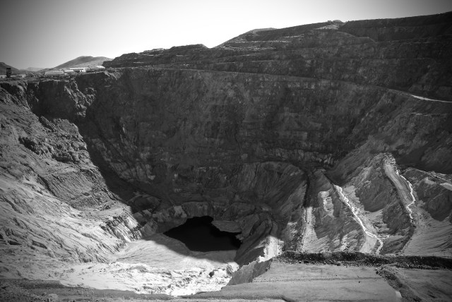 Copper Queen mine. Bisbee, Arizona. Photo by Josh Lepawsky.