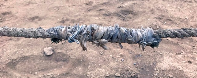 rope repaired