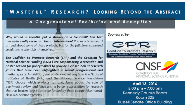 Wasteful Research CPR CNSF