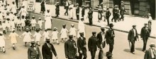 The 1917 Silent Parade in New York City