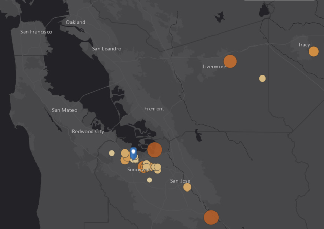 Map-SiliconValleySuperfund